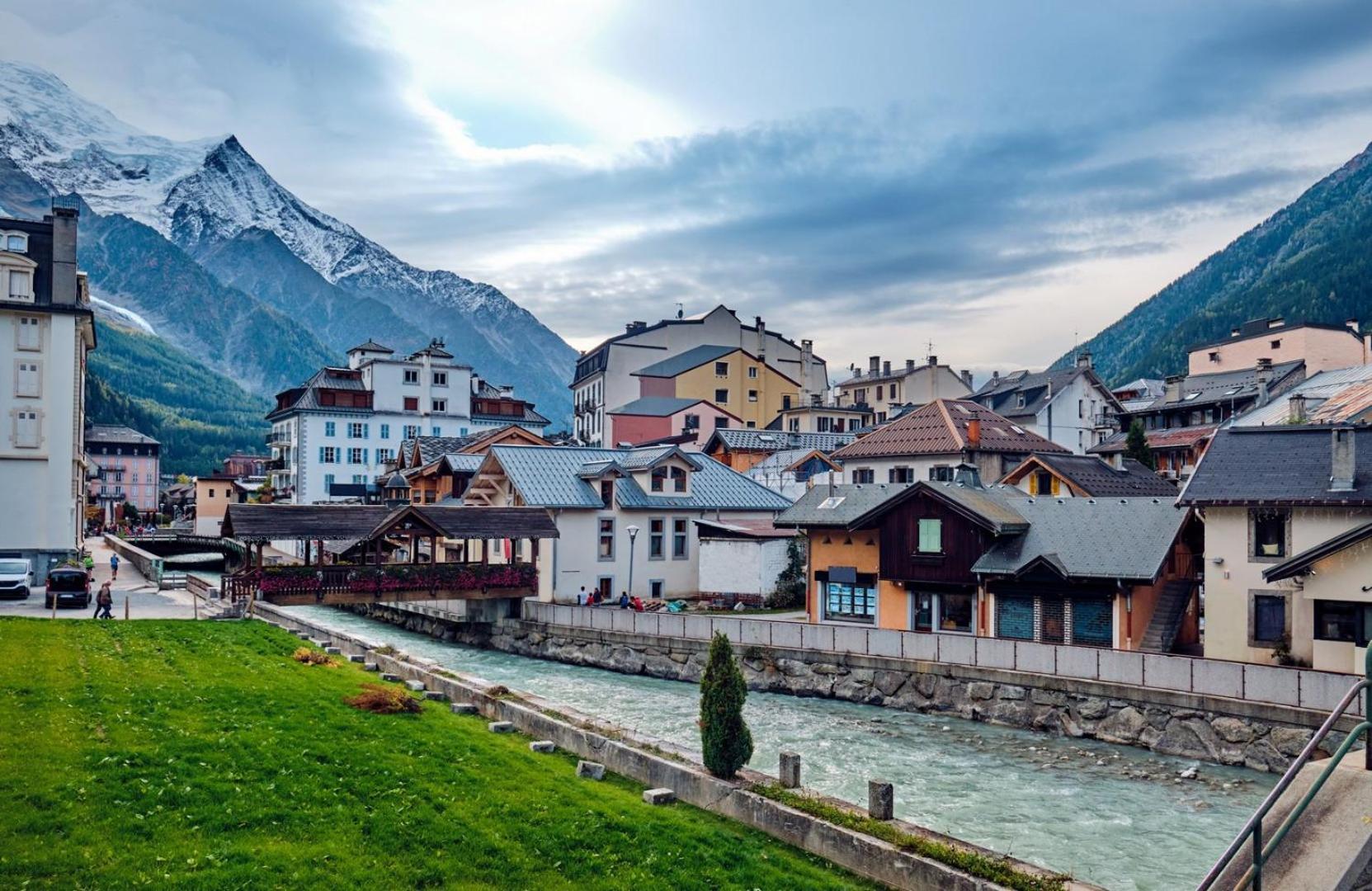 Apartment Maisonnee - A Charming Chamonix Haven Esterno foto