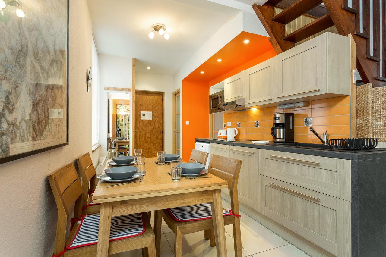 Apartment Maisonnee - A Charming Chamonix Haven Esterno foto